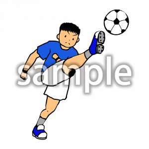 サッカーの画像