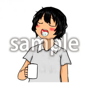 対コロナウィルス対策うがいの画像