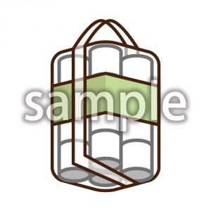 トイレットペーパーの画像