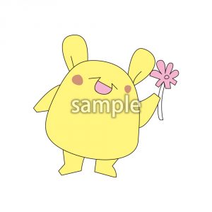 うさちゃん3の画像