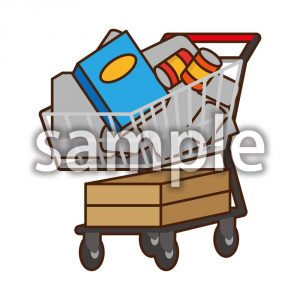 山盛りカートの画像