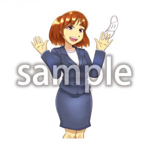 脱マスクの画像