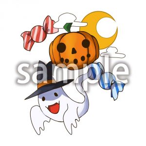 ハロウィンの画像