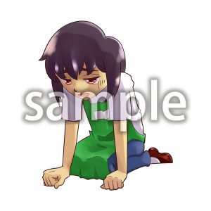 疲労している人の画像