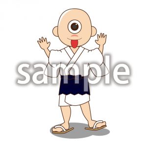 一つ目小僧の画像