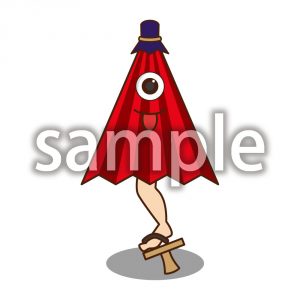 唐傘お化けの画像