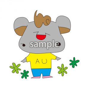 くるりんねずみくんの画像