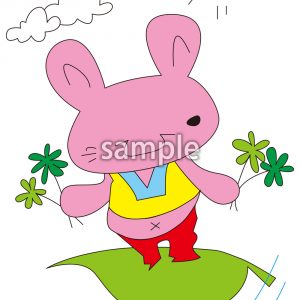 おはなうさぎちゃん2の画像