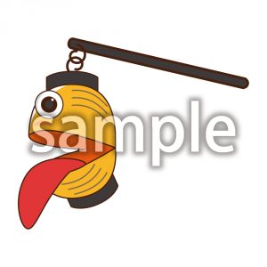 提灯お化けの画像