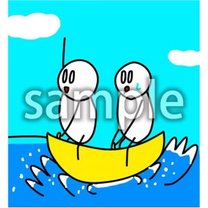 バナナボートの画像