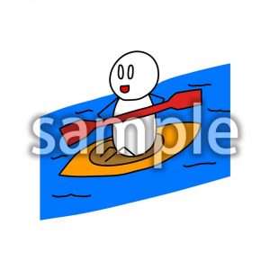カヌーの画像