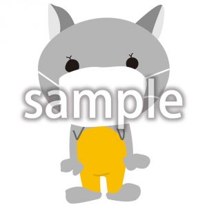 猫マスクの画像