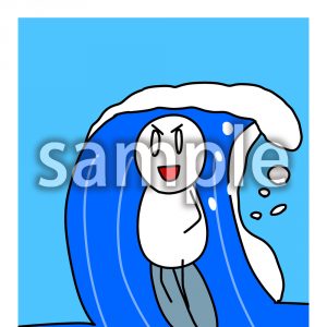 サーフィンの画像