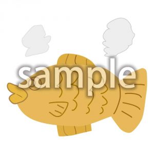 たい焼きの画像