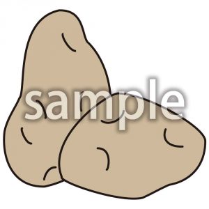 じゃがいもの画像