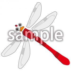 とんぼの画像