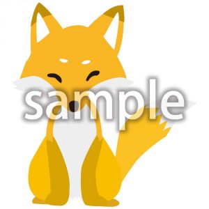 きつねの画像