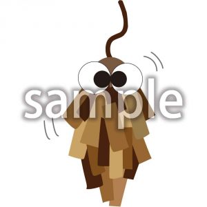 ミノムシの画像