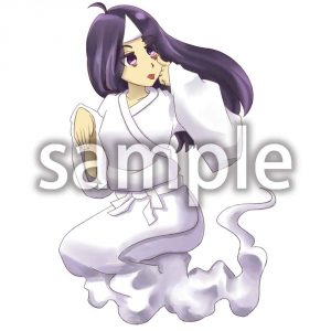 幽霊の画像