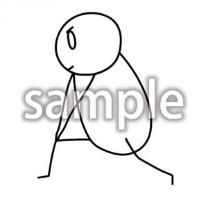 アキレス腱ストレッチの画像