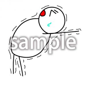上体反らしの画像