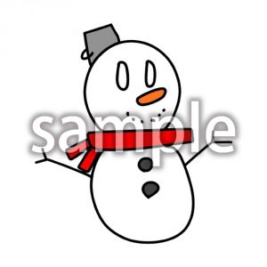 スノーマンの画像