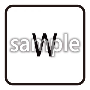 Wの画像