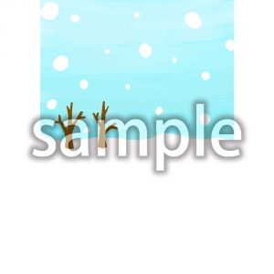 冬景色風の画像