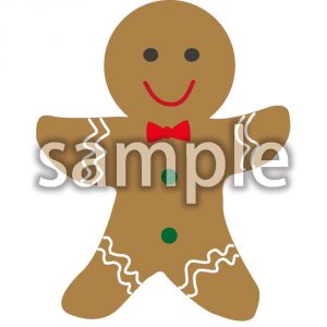 ジンジャーマン　クッキーの画像