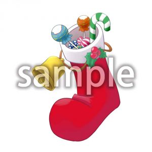 クリスマスのお菓子の画像