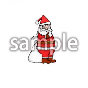 サンタクロースの画像
