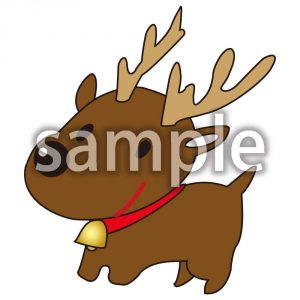 トナカイの画像