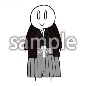 デブ郎-着物の画像