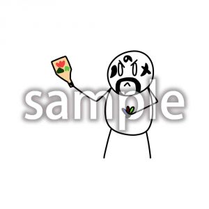 羽根つき_デブ郎の画像