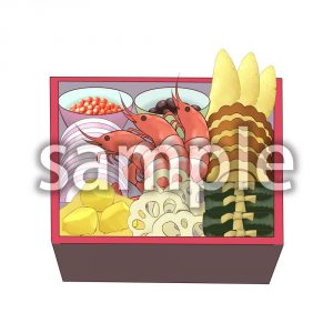 おせちの画像