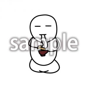 お雑煮食べるデブ郎2の画像