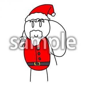 サンタクロース_デブ郎の画像