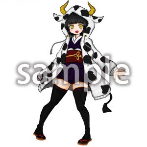 丑キャラクターの画像