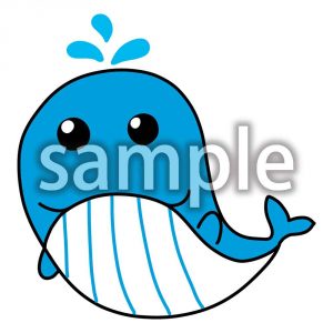 クジラの画像