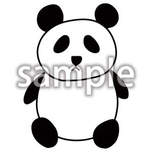 パンダの画像