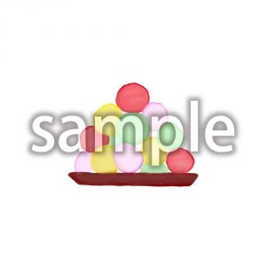 ひなあられの画像