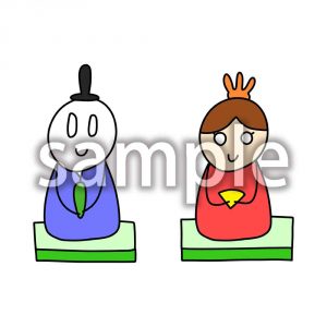 ひな祭りの画像