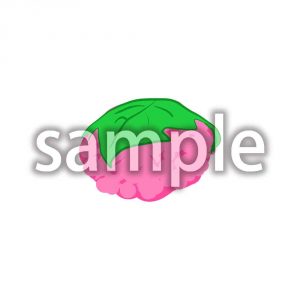 桃の節句桜餅の画像