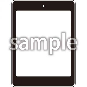 タブレットの画像