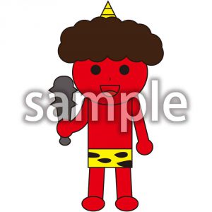 鬼の画像