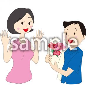 母の日（文字なし）の画像