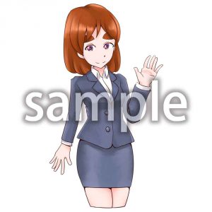 働くOLさん01の画像