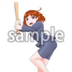 働くOLさん02の画像