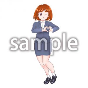 働くお姉さん06の画像