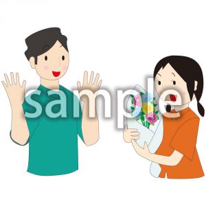 父の日（文字なし）の画像